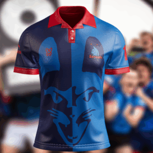 Maillots Servals XV – avec personnalisation