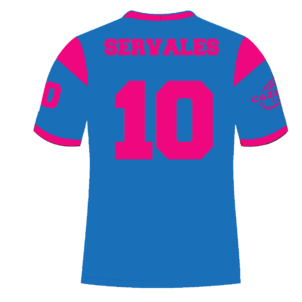 Maillots Servales XV