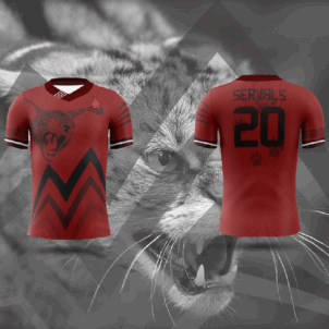 Maillots Servals XV – Third